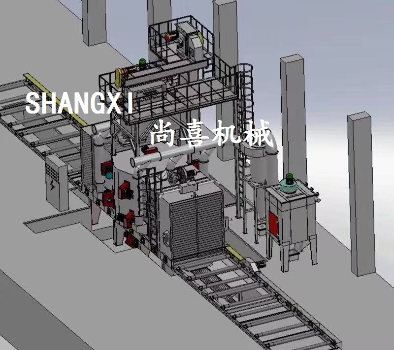 SXH-自動化拋丸機(jī)