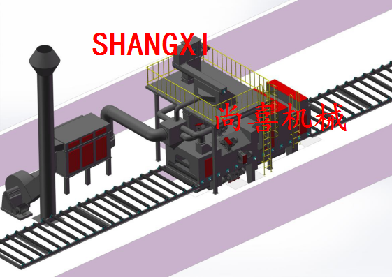 SXH-自動(dòng)化拋丸機(jī)