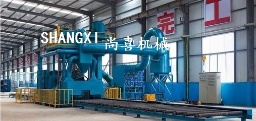 SXG自動化鋼管拋丸機(jī)