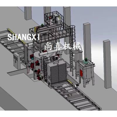 SXH-自動化拋丸機(jī)